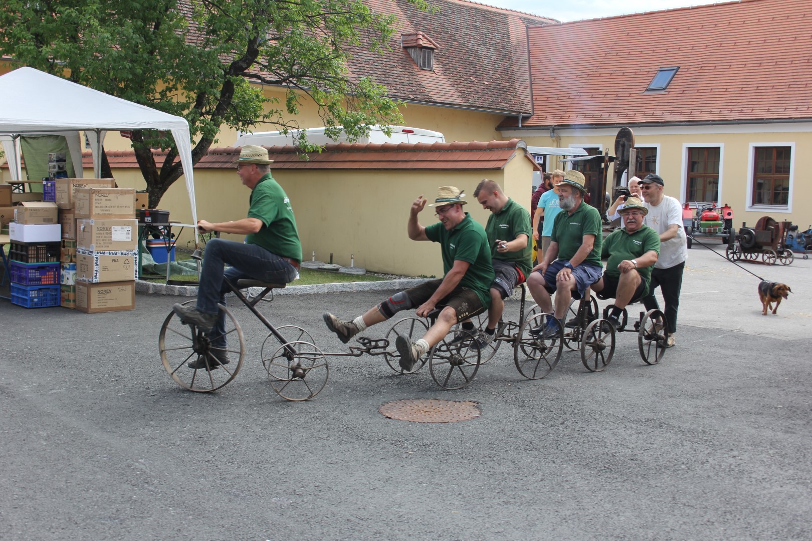 2018-07-08 Oldtimertreffen